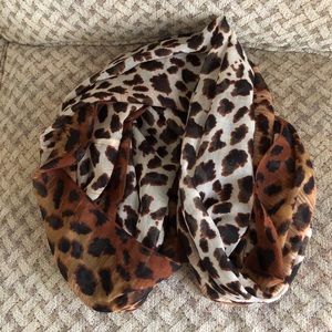 Infinity Scarf - Animal Print